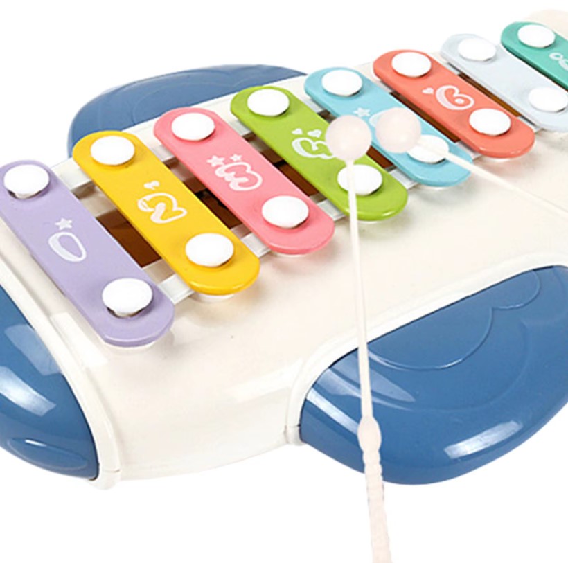 Airplane Xylophone Improving Hand Eye Coordination Music Instrument for toddlers - No: 6602
