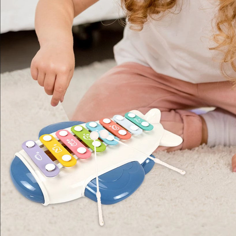 Airplane Xylophone Improving Hand Eye Coordination Music Instrument for toddlers - No: 6602