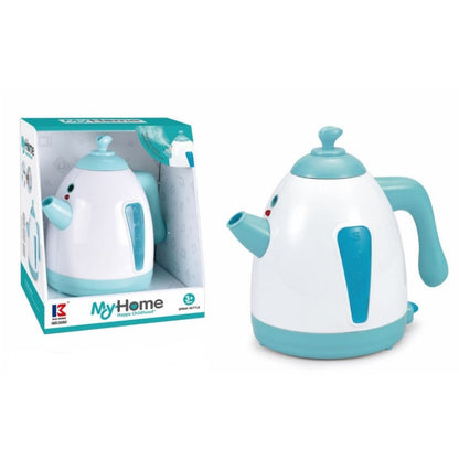 مجموعة أدوات طبخ مرحة للعب التخيلي، تتضمن غلاية رش تفاعلية - رقم: 3254