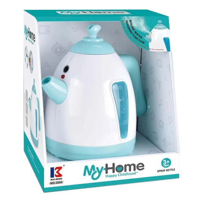 مجموعة أدوات طبخ مرحة للعب التخيلي، تتضمن غلاية رش تفاعلية - رقم: 3254