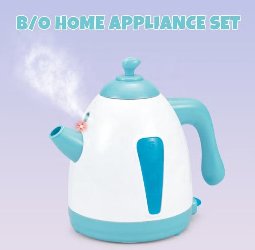 مجموعة أدوات طبخ مرحة للعب التخيلي، تتضمن غلاية رش تفاعلية - رقم: 3254