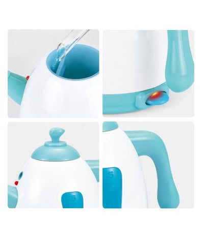 مجموعة أدوات طبخ مرحة للعب التخيلي، تتضمن غلاية رش تفاعلية - رقم: 3254