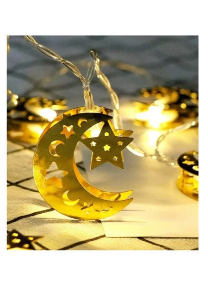 Ramadan Decorations for Room Outdoor Decor, Warm - 3M