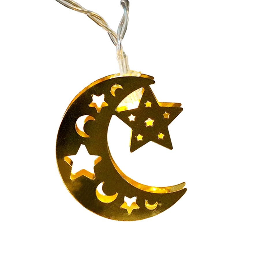 Ramadan Decorations for Room Outdoor Decor, Warm - 3M