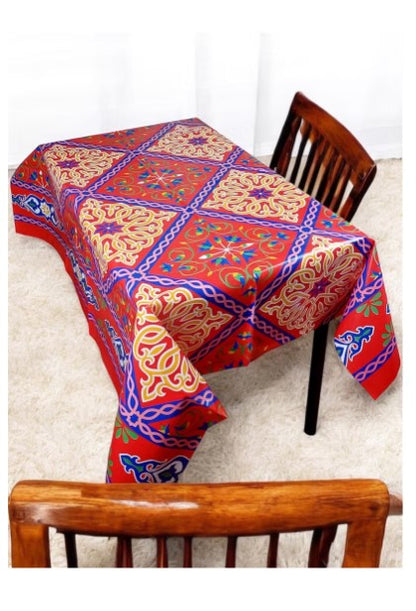 Ramadan khayamiya mixed cotton tablecloth 1.5 * 1.5 meter