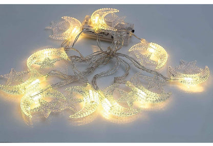 Ramadan decorations Star Moon Fairy LED String Lights crescent - 3M