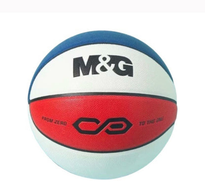 كرة سلة إم آند جي تشنغوانغ، مقاس رقم 5، متعددة الألوان - رقم المنتج: AST09503