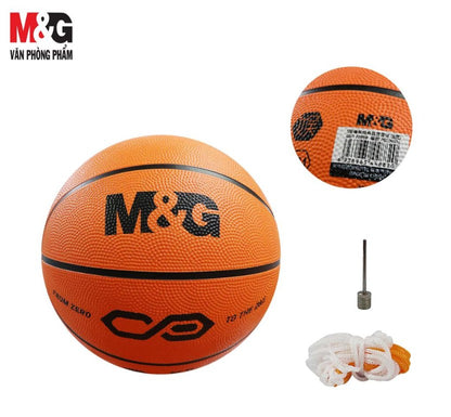 كرة سلة كلاسيكية من إم آند جي تشنغوانغ، مقاس 7، متعددة الألوان - رقم المنتج: AST09325