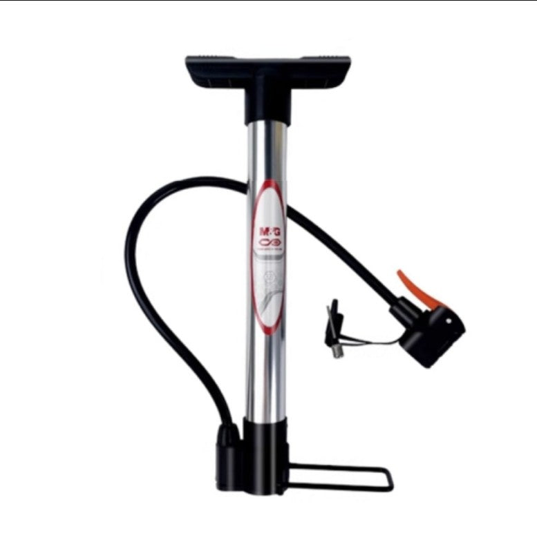 M&G Chenguang Aluminum Basketball Pump Portable Universal Inflator - No:AST09327