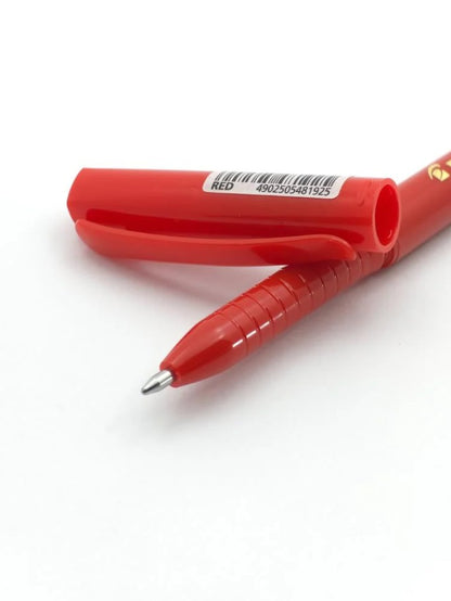 Pilot Ball Point Pen 1.0 Mm With cap - Red - No: BP-1