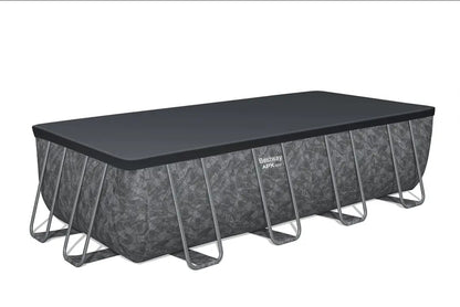 Bestway Above Ground APX 365 Rectangular Pool Set 5.49m x 2.74m x 1.32m With Sand Filter - No: 561KA
