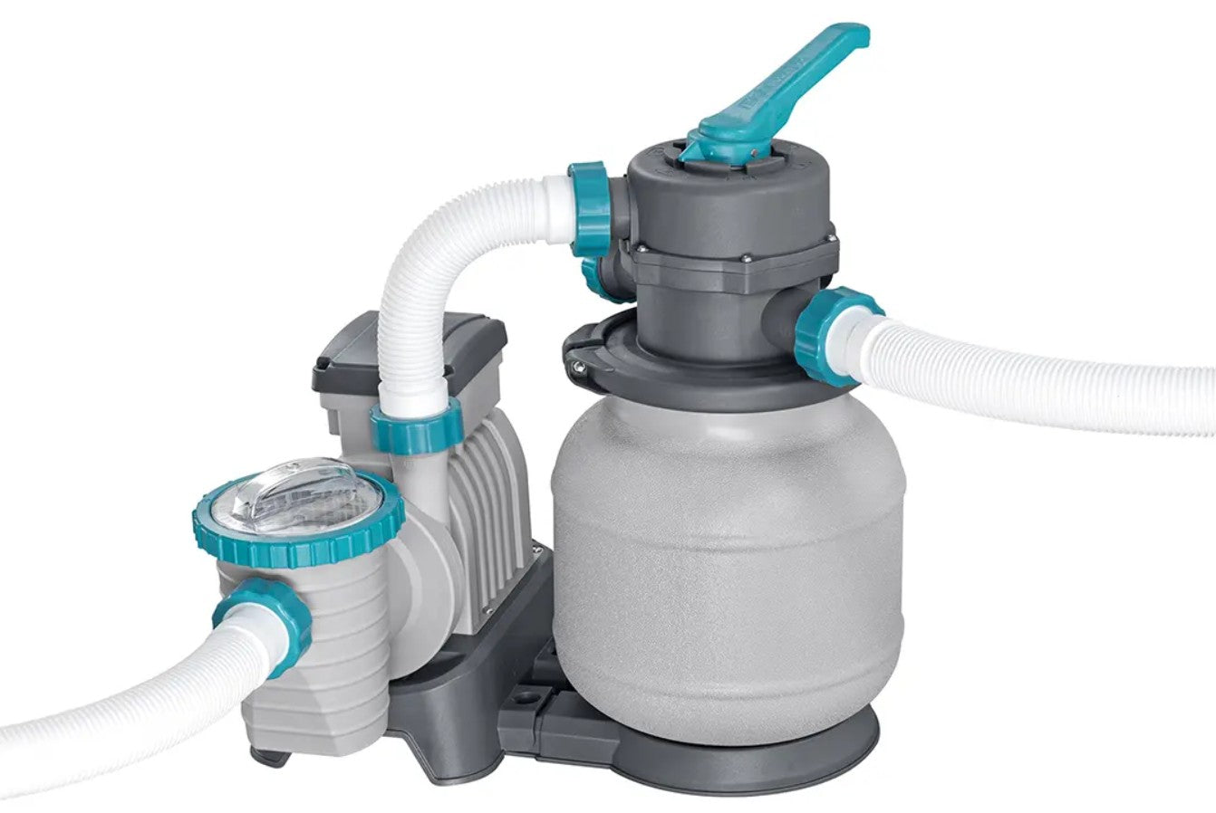 Bestway Above Ground APX 365 Rectangular Pool Set 5.49m x 2.74m x 1.32m With Sand Filter - No: 561KA