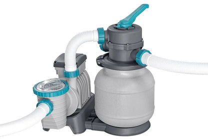 Bestway Above Ground APX 365 Rectangular Pool Set 5.49m x 2.74m x 1.32m With Sand Filter - No: 561KA