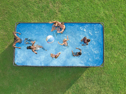 Bestway Above Ground APX 365 Rectangular Pool Set 5.49m x 2.74m x 1.32m With Sand Filter - No: 561KA
