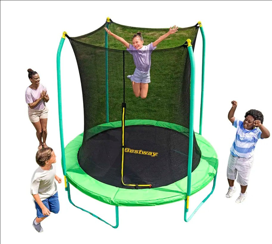 Bestway Xtreme Air Trampoline 2.44m x 2.50m - No: 59102