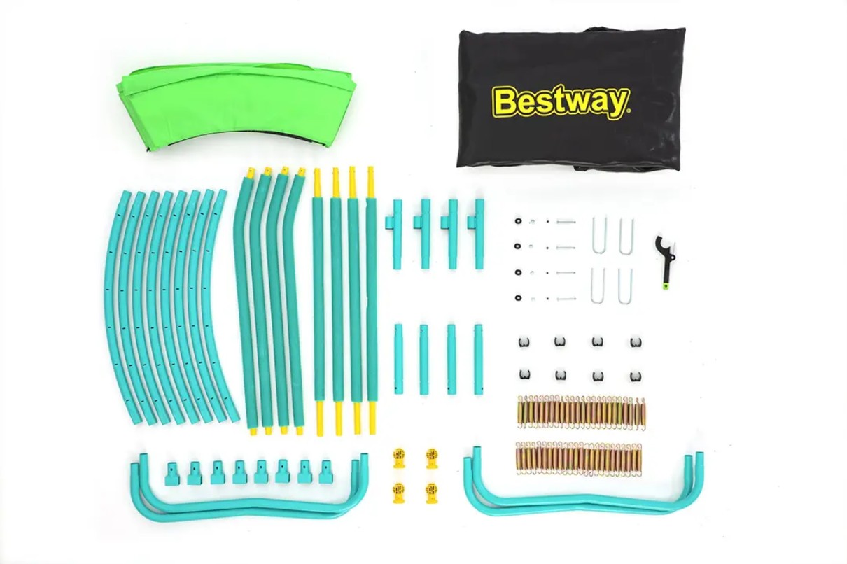 Bestway Xtreme Air Trampoline 2.44m x 2.50m - No: 59102