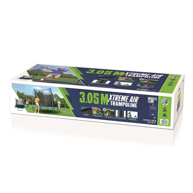 Bestway Xtreme Air Trampoline 2.55 x 3.05m - No: 59103