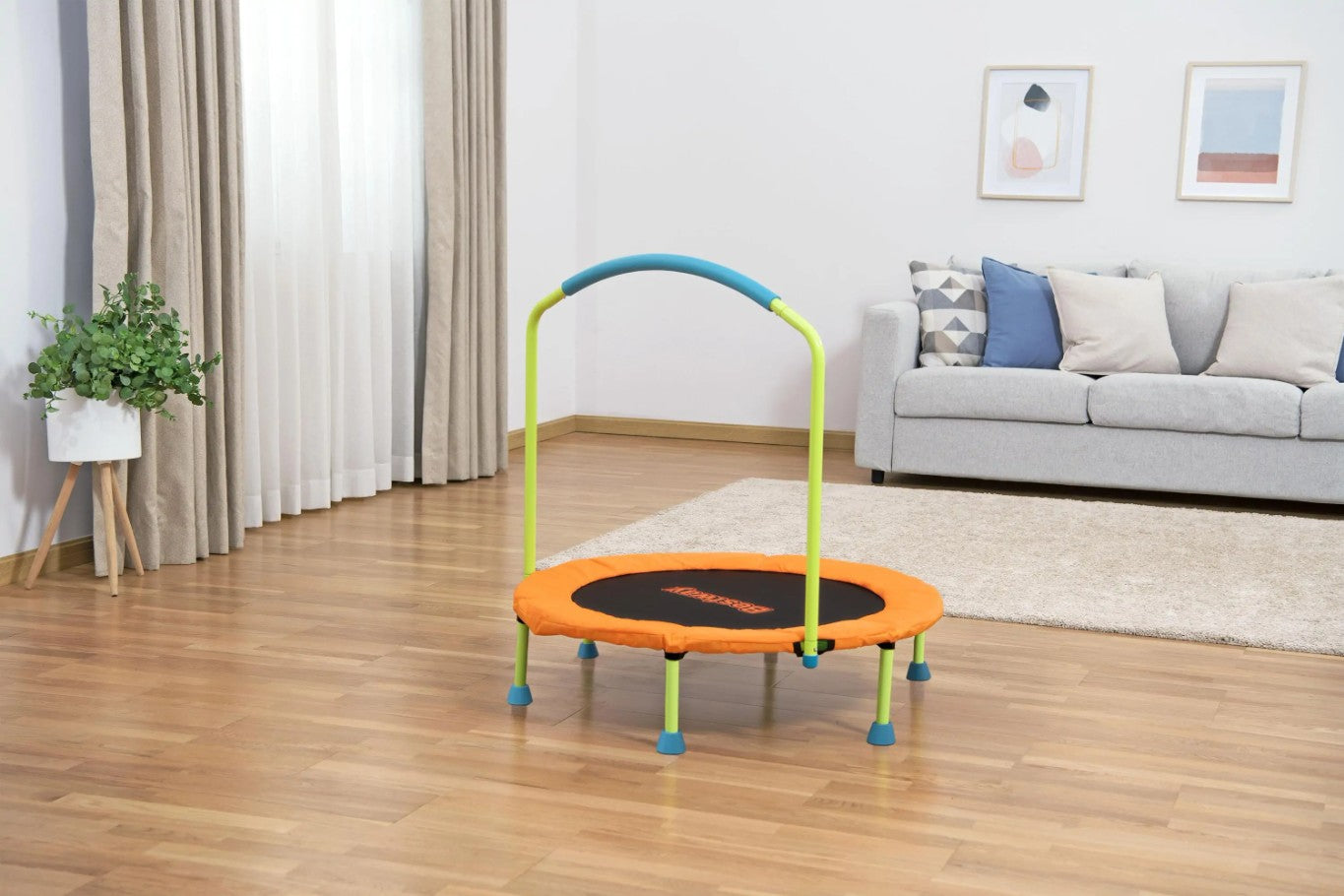 Bestway Wonder Jump Trampoline 91cm x 96cm - No: 59100