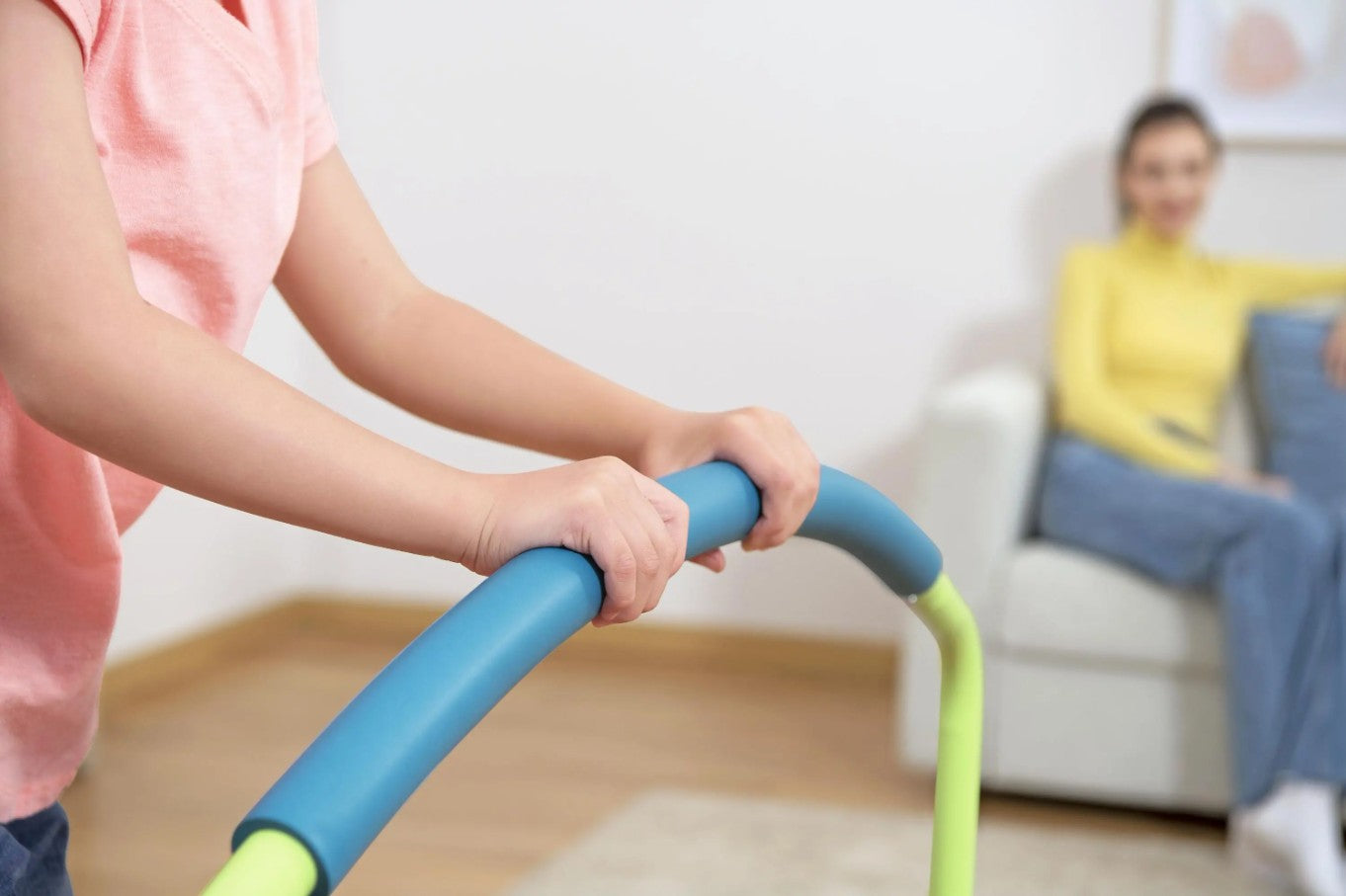 Bestway Wonder Jump Trampoline 91cm x 96cm - No: 59100