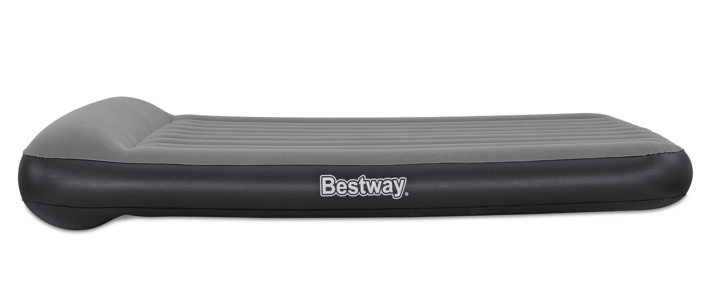 Bestway Tritech Queen Air Mattress with Built-in USB Pump 2.03 m x 1.52 m x 30 cm - No: 671BS