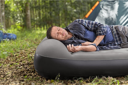 Bestway Tritech Queen Air Mattress with Built-in USB Pump 2.03 m x 1.52 m x 30 cm - No: 671BS