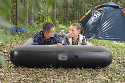 Bestway Tritech Queen Air Mattress with Built-in USB Pump 2.03 m x 1.52 m x 30 cm - No: 671BS