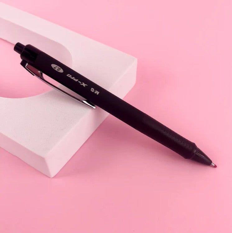 قلم جل M&amp;G Chenguang X-PRO، حبر أسود، مقاس 0.7 مم - قطعة واحدة - رقم المنتج: AGPT5371