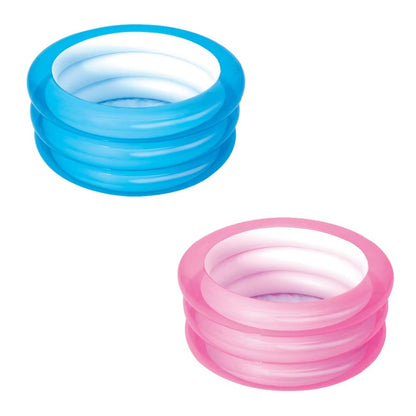Bestway Inflatable Paddling Triple Ring Kiddie Pool 70 cm x 30 cm - No: 51033
