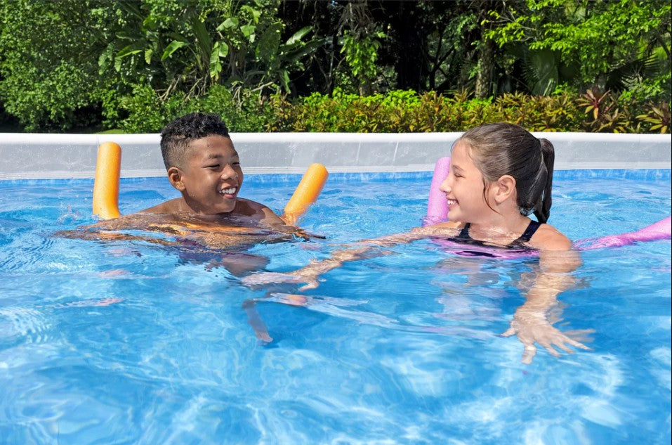 Bestway Power Steel Rectangular Pool Set  4.88m x 2.44m x 1.22m