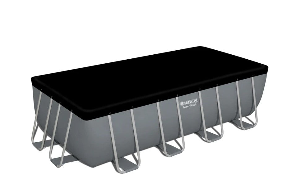 Bestway Power Steel Rectangular Pool Set  4.88m x 2.44m x 1.22m