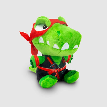 دمية صغيرة من القطيفة من مجموعة "كراكن إيغز" - كريكن إيغ نينجا دينو - رقم: SK018D2