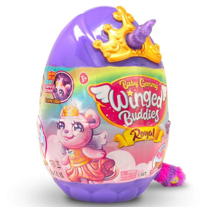 دمية دب تيدي متوهجة من بيبي جيمي رويال سباركلي، بيضة مفاجآت - ألعاب فاخرة - رقم المنتج: GD038A1