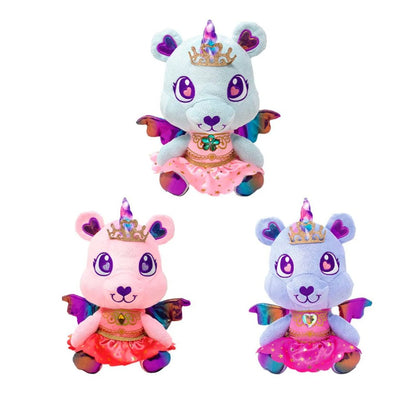 دمية دب تيدي متوهجة من بيبي جيمي رويال سباركلي، بيضة مفاجآت - ألعاب فاخرة - رقم المنتج: GD038A1