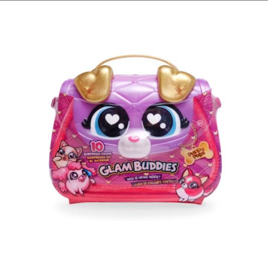 Glam Buddies Fashion Surprise Bag with Plush