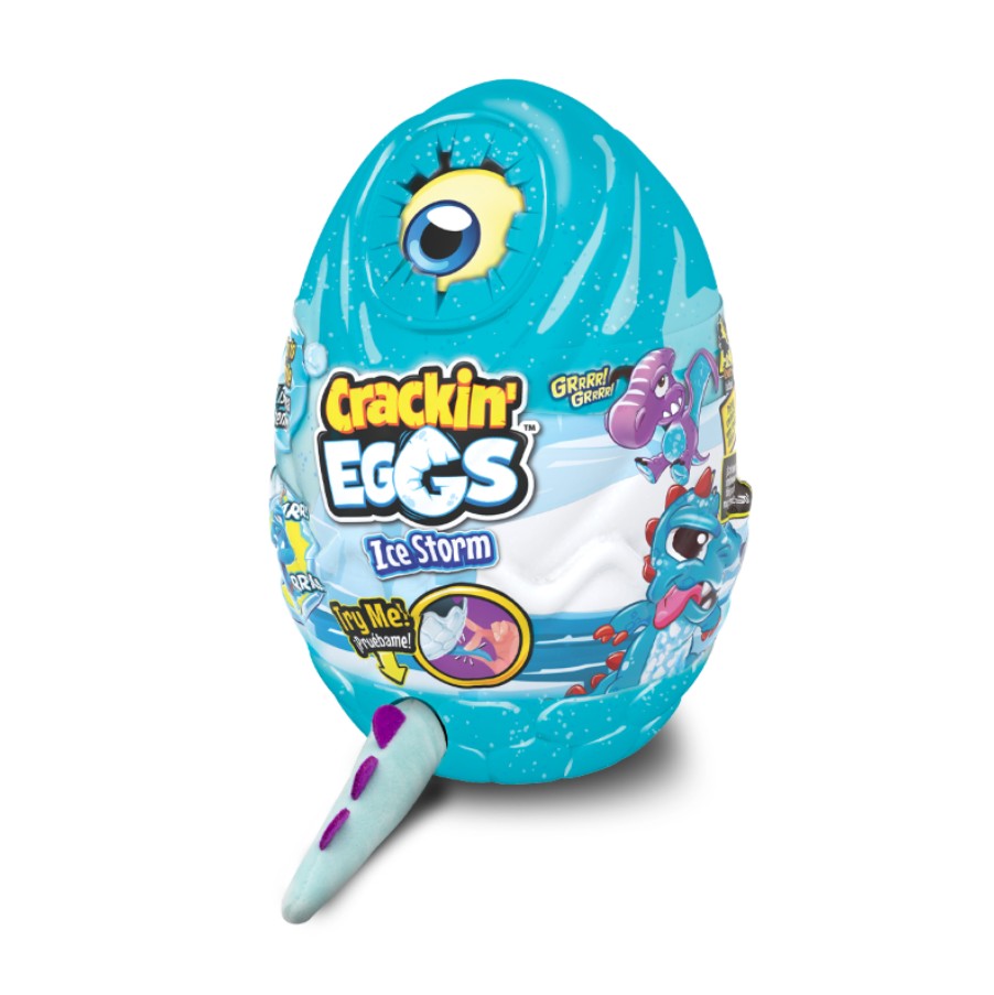 بيض ديناصور عاصفة جليدية من بيبي جيمي كراكن - رقم: SK003