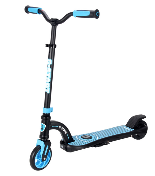 G-Start E-Scooter 21.6V - 2 Wheels - black/light blue