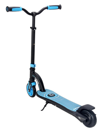 سكوتر كهربائي G-Start بجهد 21.6 فولت - عجلتان - أسود/أزرق فاتح
