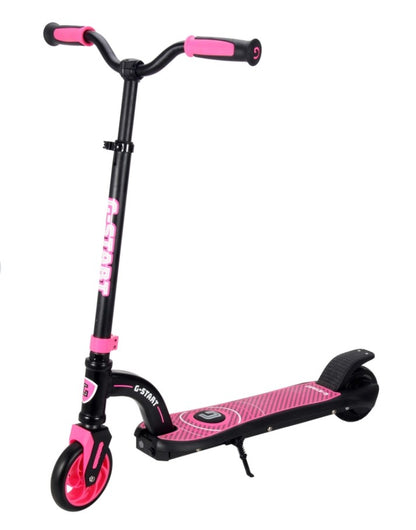 G-Start e-scooter 21.6V - 2 Wheel - black/pink