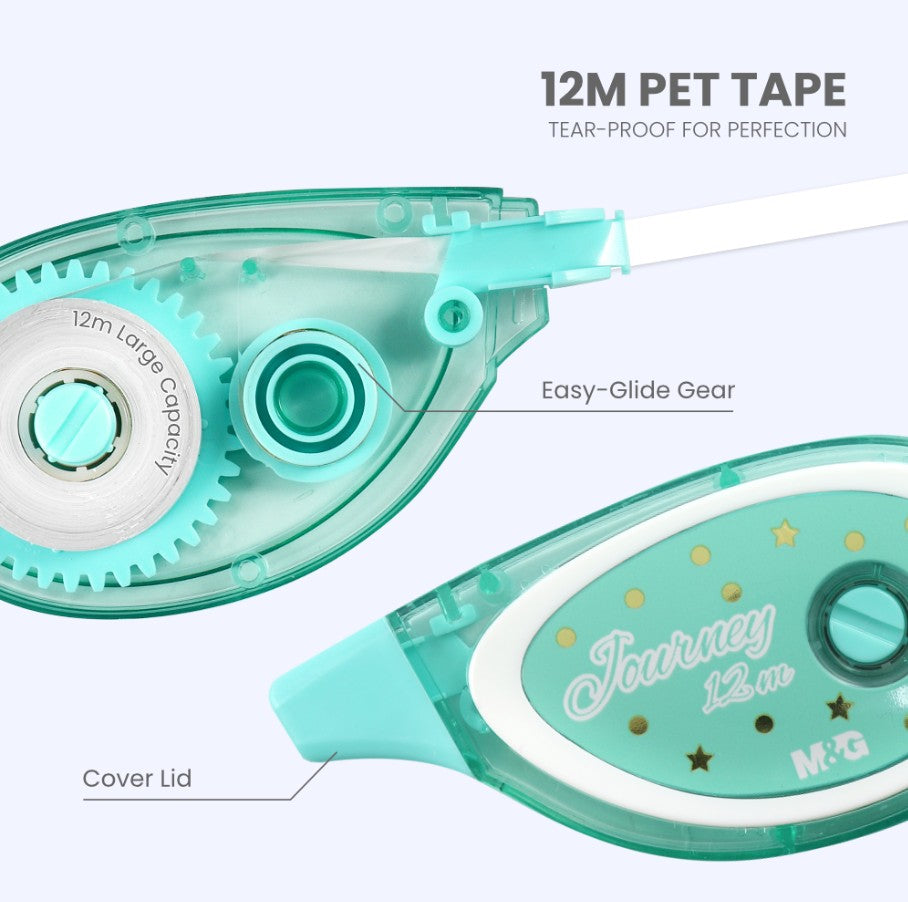 شريط تصحيح M&amp;G Chenguang / شريط تصحيح الرحلة 12 متر * 5 مم - قطعة واحدة - رقم المنتج: ACT53873