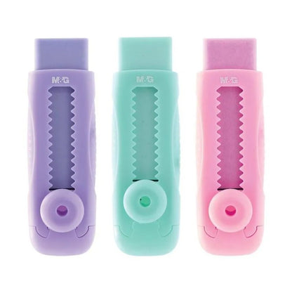 M&G Chenguang So Many Cats Sliding Eraser, Fun Correction for Kids - 1pcs - No:AXPQ4277