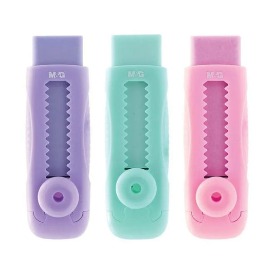 ممحاة M&amp;G Chenguang So Many Cats المنزلقة، تصحيح ممتع للأطفال - قطعة واحدة - رقم المنتج: AXPQ4277