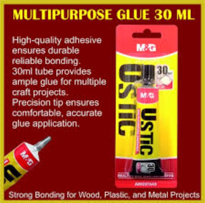 M&G Chenguang Super Glue, 30ml Strong Bonding for Wood, Plastic, and Metal Projects - No:AWG970A9