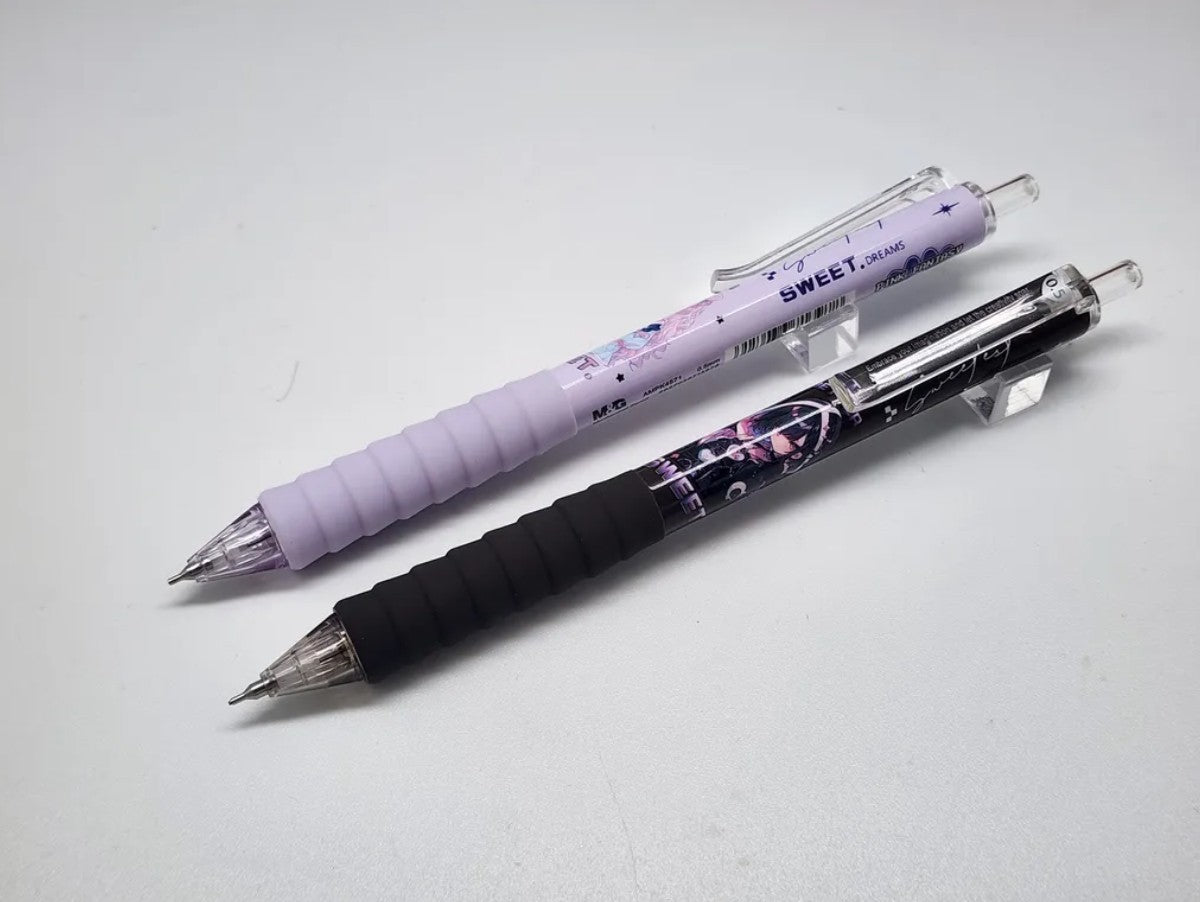 قلم رصاص ميكانيكي M&amp;G Chenguang Pink Fantasy AI-dimensional Space 0.5mm - قطعة واحدة - رقم المنتج: AMPK4571