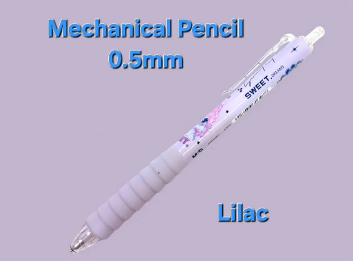 قلم رصاص ميكانيكي M&amp;G Chenguang Pink Fantasy AI-dimensional Space 0.5mm - قطعة واحدة - رقم المنتج: AMPK4571