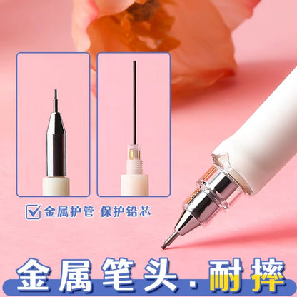 قلم رصاص ميكانيكي من إم آند جي تشنغوانغ بتصميم أعماق البحار، 0.5 مم، طرف معدني على شكل حرف Y، قلم أوتوماتيكي - قطعة واحدة - رقم: AMPK0206