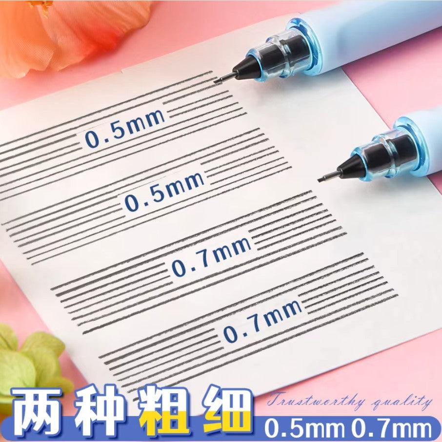 قلم رصاص ميكانيكي من إم آند جي تشنغوانغ بتصميم أعماق البحار، 0.5 مم، طرف معدني على شكل حرف Y، قلم أوتوماتيكي - قطعة واحدة - رقم: AMPK0206