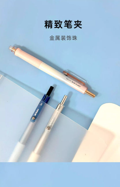 قلم رصاص ميكانيكي من إم آند جي تشنغوانغ بتصميم أعماق البحار، 0.5 مم، طرف معدني على شكل حرف Y، قلم أوتوماتيكي - قطعة واحدة - رقم: AMPK0206