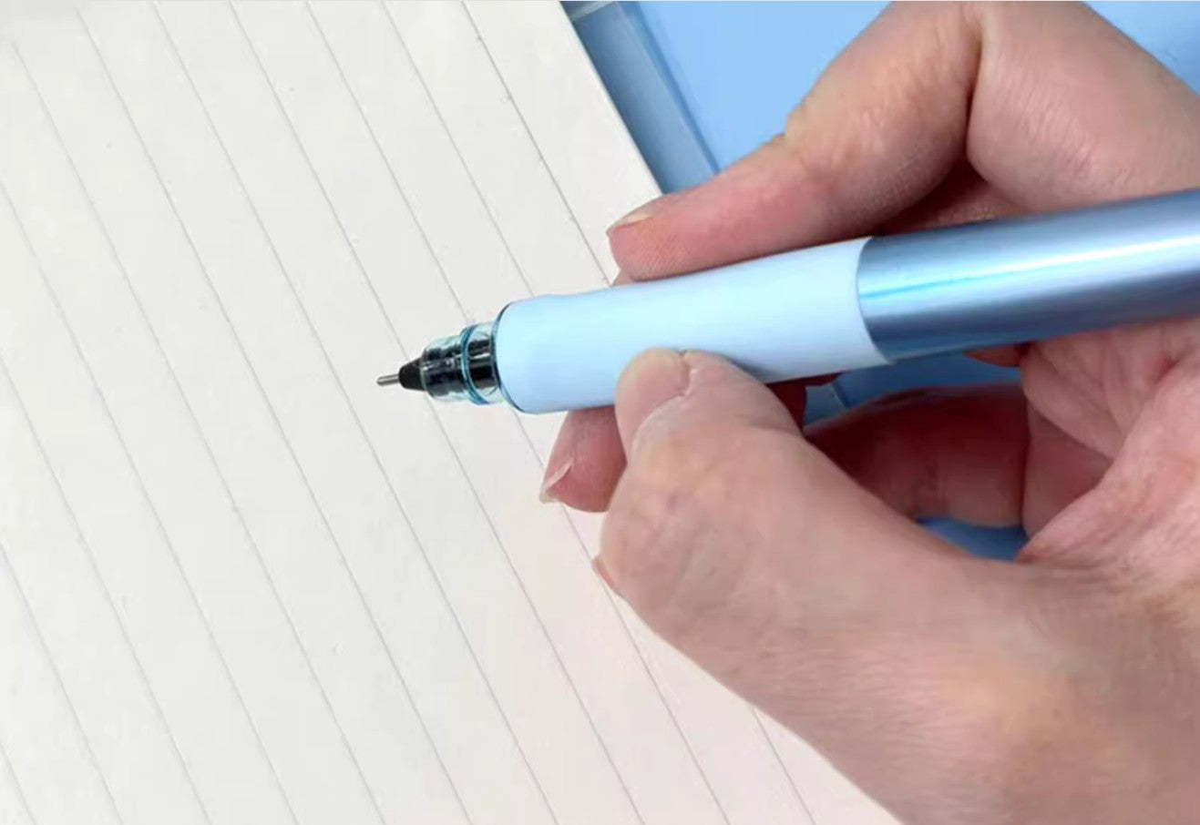 قلم رصاص ميكانيكي من إم آند جي تشنغوانغ بتصميم أعماق البحار، 0.5 مم، طرف معدني على شكل حرف Y، قلم أوتوماتيكي - قطعة واحدة - رقم: AMPK0206