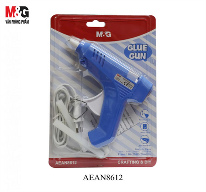 M&G Chenguang Glue Gun, Hot Melt for Versatile, Strong Bonding in Crafts and DIY Projects - No: AEANN8612