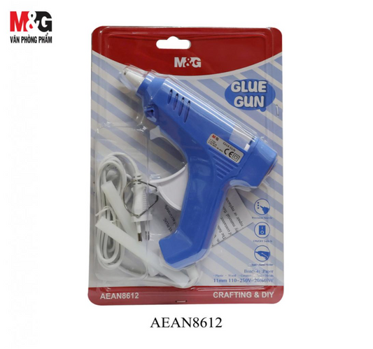 M&G Chenguang Glue Gun, Hot Melt for Versatile, Strong Bonding in Crafts and DIY Projects - No: AEANN8612